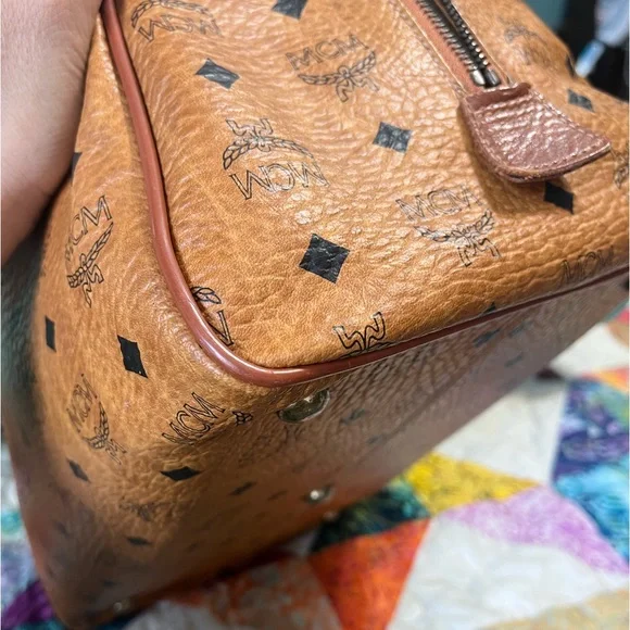 MCM Boston shape duffel - Picture 9 of 15
